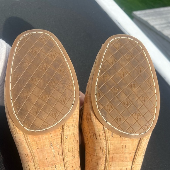 Donald Pliner Women’s 9.5 Cork Mules - Picture 5 of 6